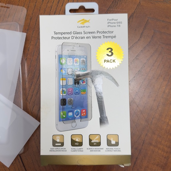 Tempered Glass Screen Protector 2 Pack - Picture 2 of 3